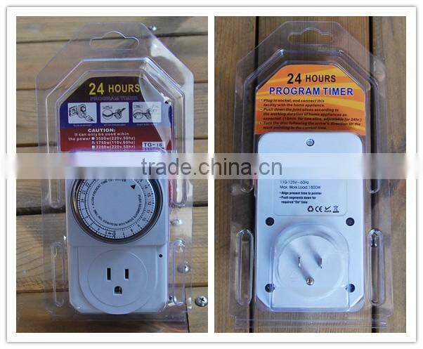 24 hours mechanical timer/Digital Timer 24 Hour Timer/socket timer mechanical 24 hour