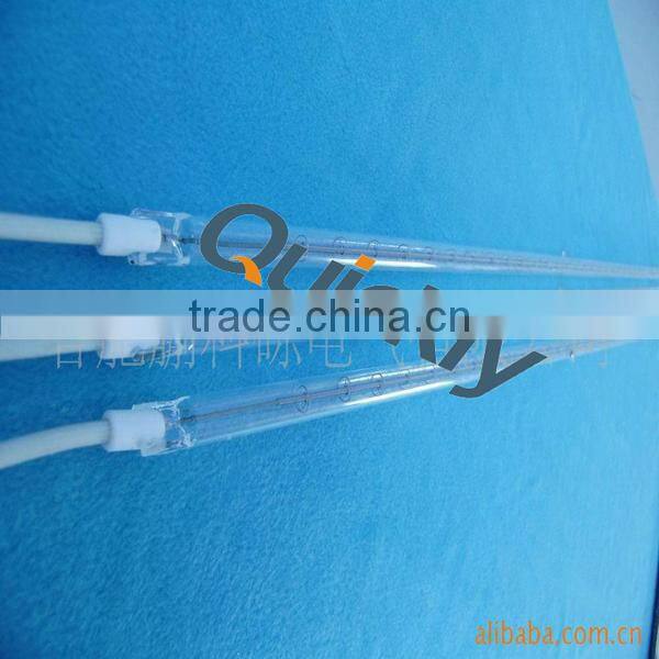 clear quartz halogen infrared heater lamp for food baking