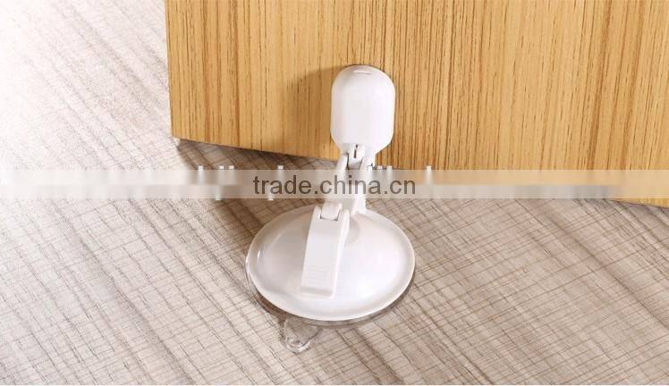 plastic door catches/stopper with sucker