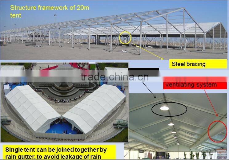 Tent for large tents for events 15 x 20