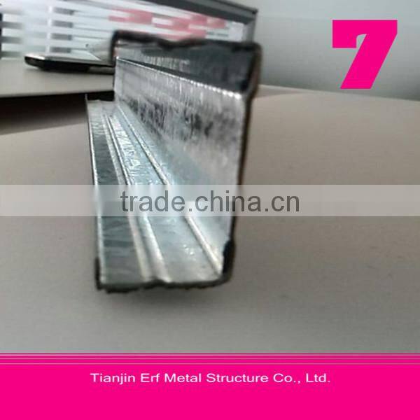 galvanized steel strut c channel