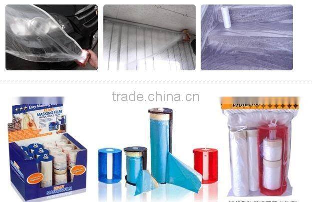 550mm*25m building paint use masking film