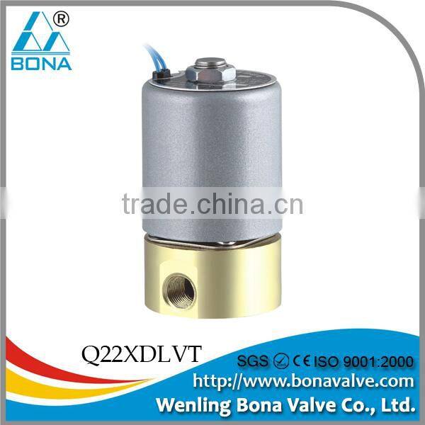 BONA latest design AC36V 42V 48V 3/8" 3/8 inch plasma cutting machine gas magnetic valve