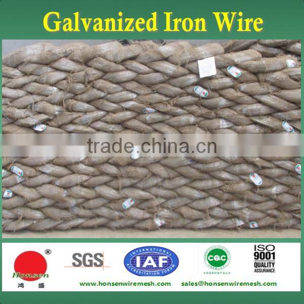 2015 direct selling !!Electro galvanized wire