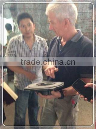 2" die cast aluminum quick coupling of F types for Casting Iron