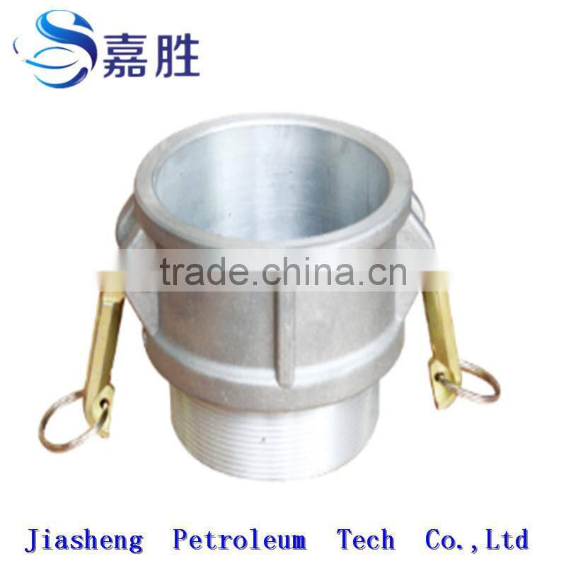 Hot Sale Aluminium Quick Couplings female with Thread outside Type B