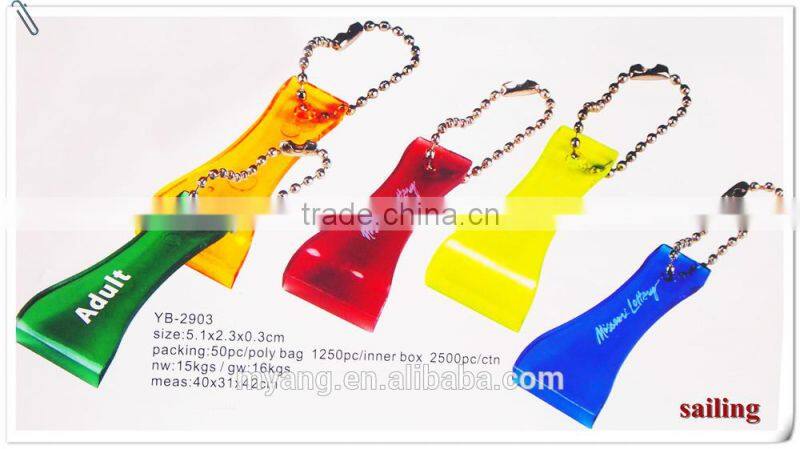 Promotional Aluminium Keychain Bottle opener, Cheap Beer Opener with Keychain Various Customized Metal Bottle Opener