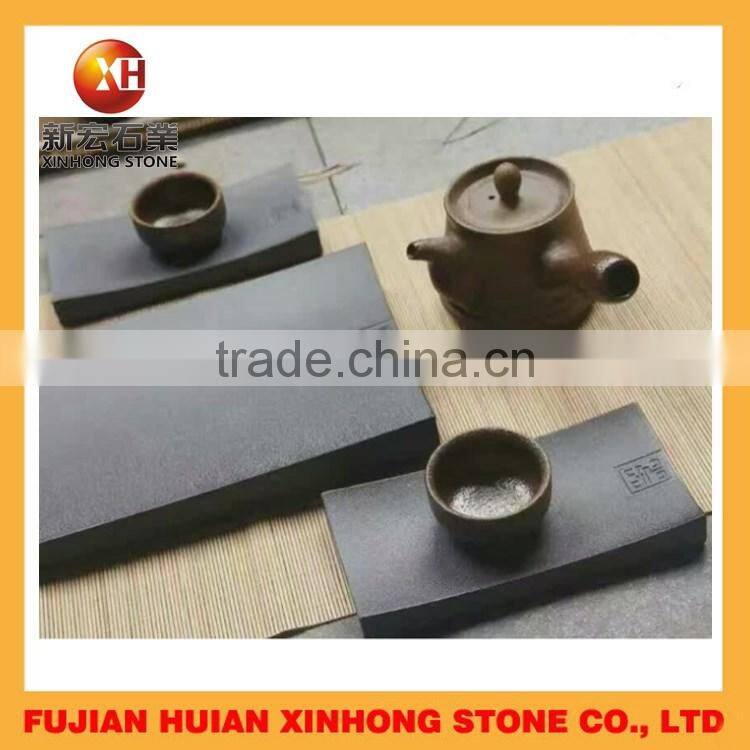 Hot sale high quality Mongolia white metal tea tray