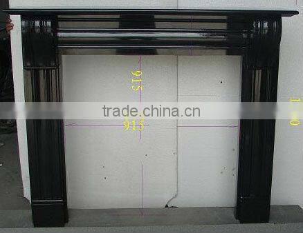 French Style Marble Fireplace Mantel