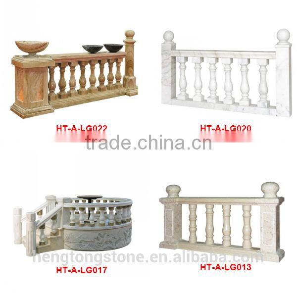 Natural Stone Balustrade for Home