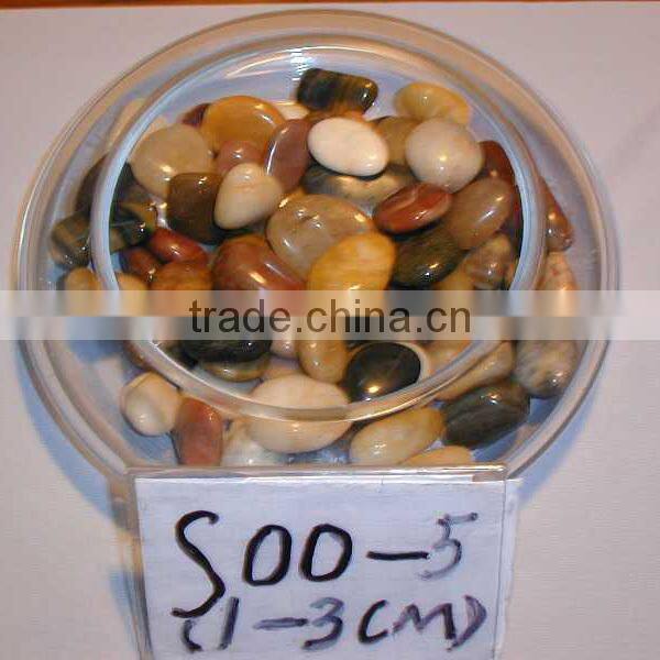 Grade A Mexican beach pebbles