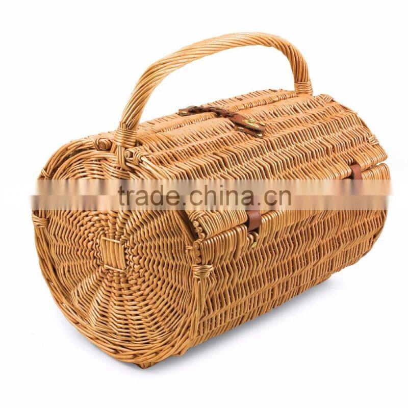Wholesale Willow Dome Picnic Basket wicker hamper picnic basket