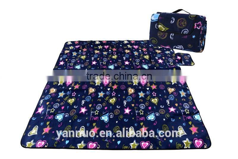 Moisture Foldable Picnic Mat, Large Folding Camping Pad Beach Mat