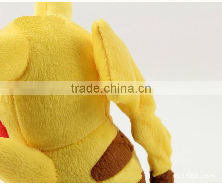 Promtional Gift Soft Cotton Pokemon Squirtle Plush Toy Doll