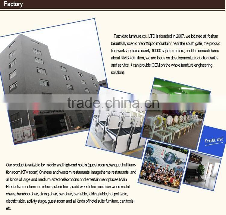 New model noble wedding use white leather banquet chair