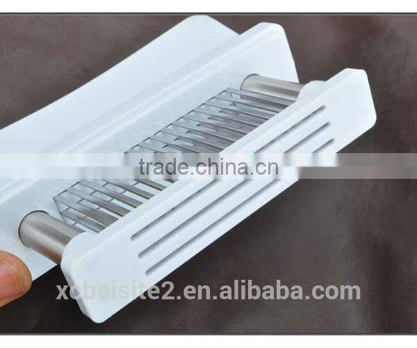 J233 Hot sale wholesale high quality super 48-blade stainless steel kitchen meat tenderizer meat needle