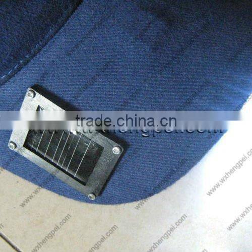solar LED outdoor cap/outdoor sports fashion style led flash cap