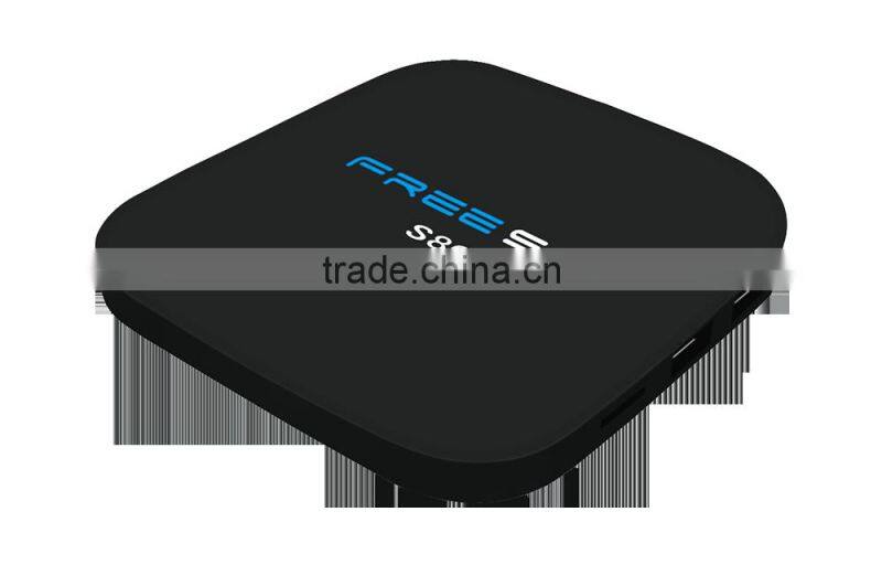 Freesat Amlogic S805 Quad core android 4.4.2 tv box support bluetooth 4.0,, 1G+8G, Amlogic android TV box
