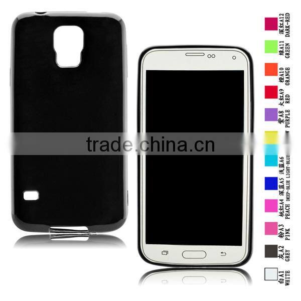 TPU soft phone case,protective back cover for Samsung Galaxy S5