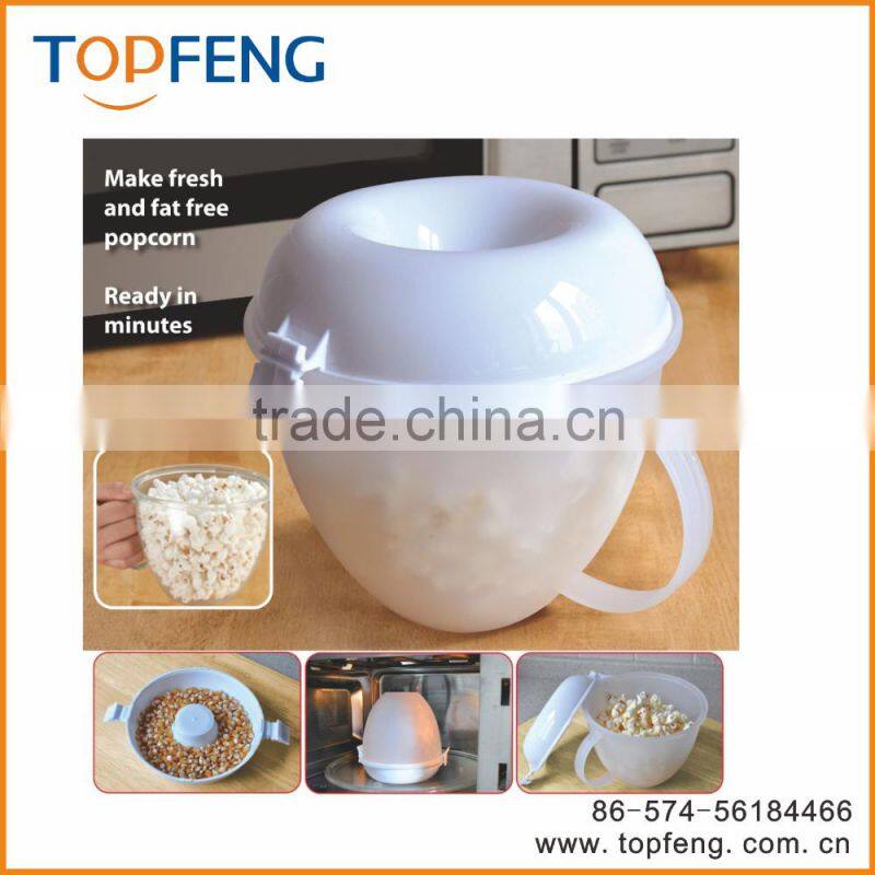 Microwave Popcorn Maker / magic popper /Plstic microwave Popcorn Maker