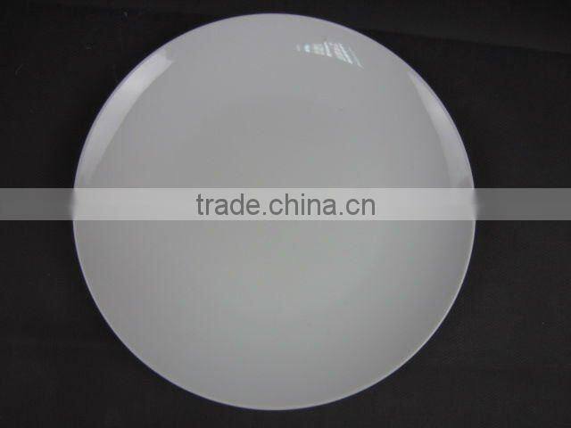 20 pcs white porcelain dinner set