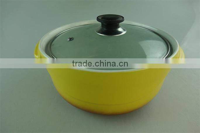 AB Grade colorful ceramic tureen for soup/dinner/daily use in stocked