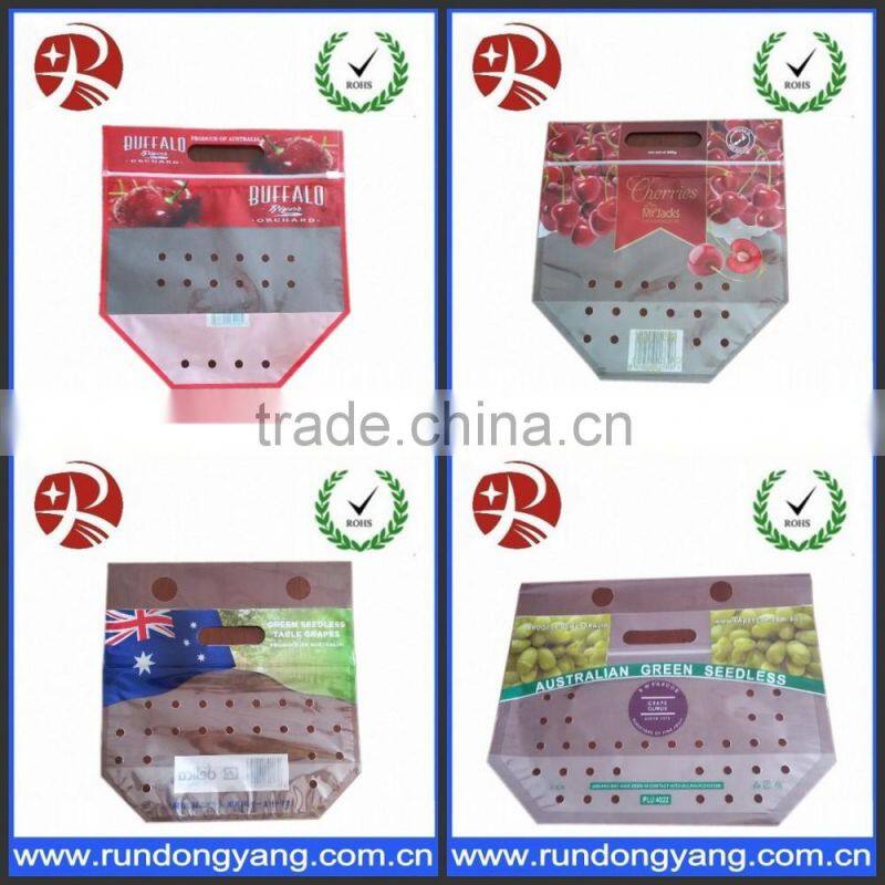 transparent fruit protection bag / fruit packaging bag
