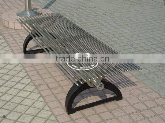 Arlau China Furniture Factory Manufacturer,Metal Outdoor Furniture Bench,Metal Furniture