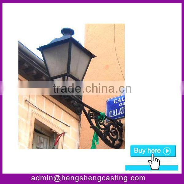 Spanish style antique victorian lamp posts lights