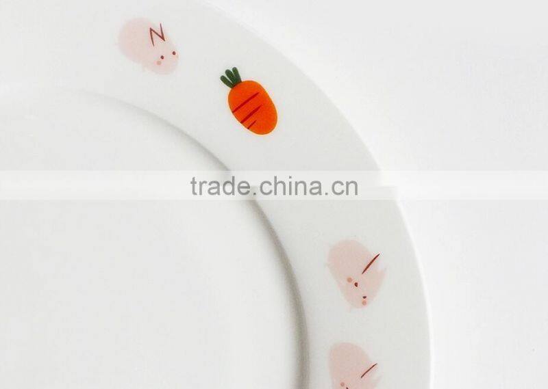 Porcelain Kid Breakfast Dinner Set