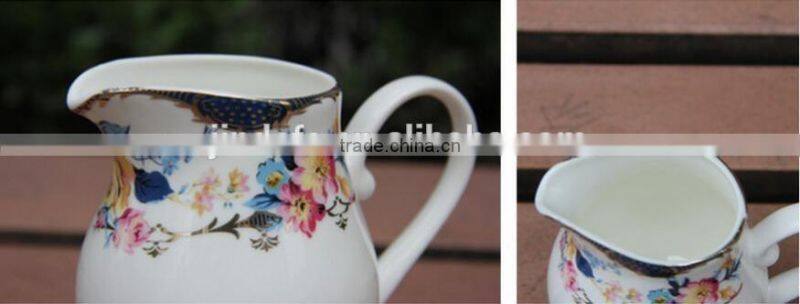 Porcelain&Ceramic English Style Tea Set