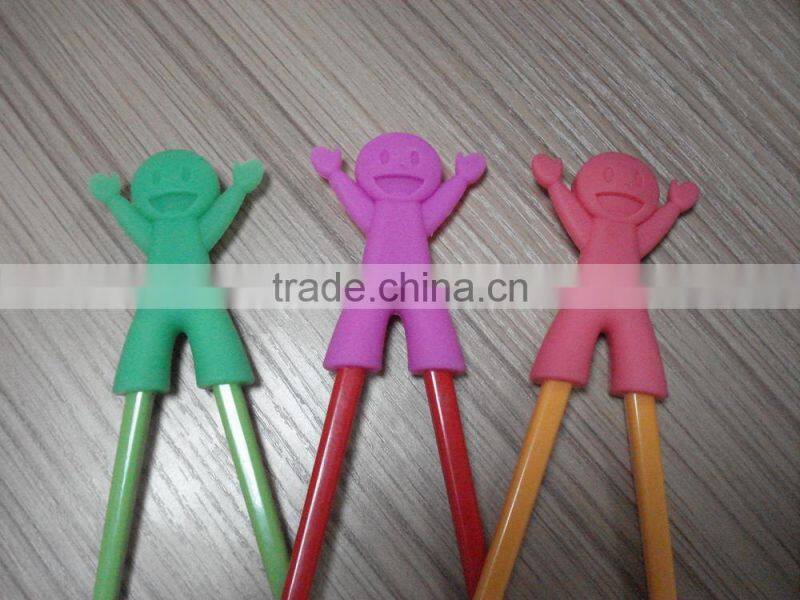 Newest male doll of cartoon series silicone chopsticks holder