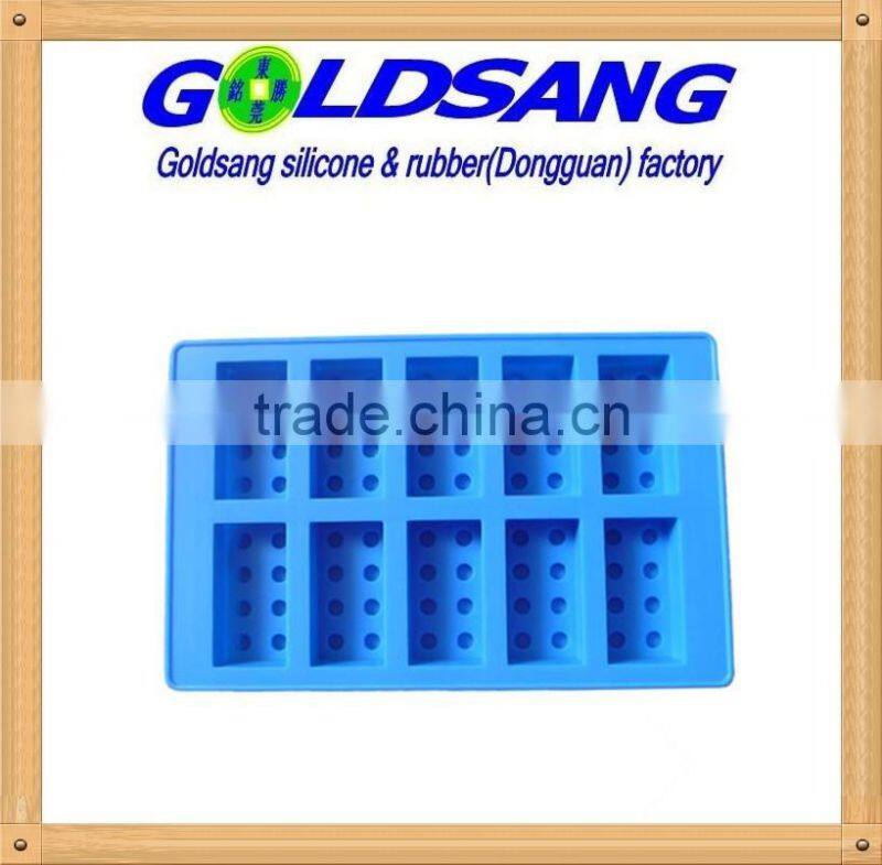 Hot selling unique -shape silicone ice cube tray
