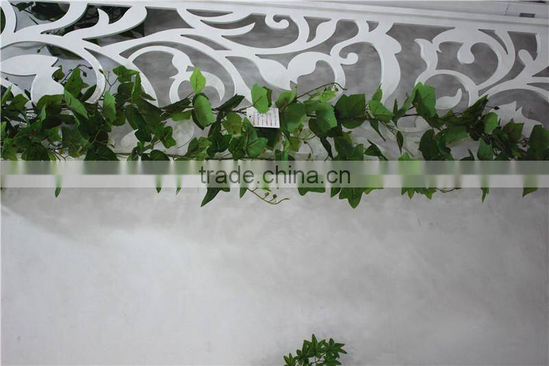 Home garden stool wall christmas decorations 100cm to 400cm Artificial green grass vine rattan Ett10 2210