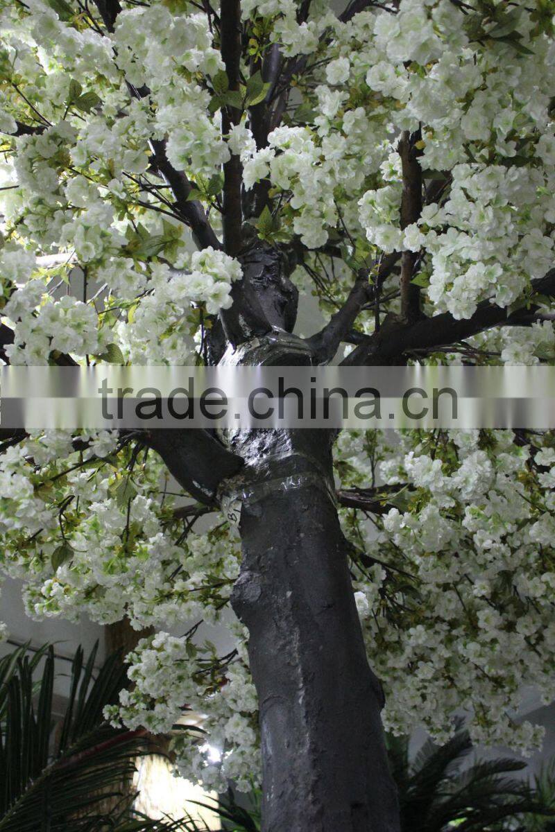 artificial Cherry tree beautiful factory Wedding ornament artificial blooming tree