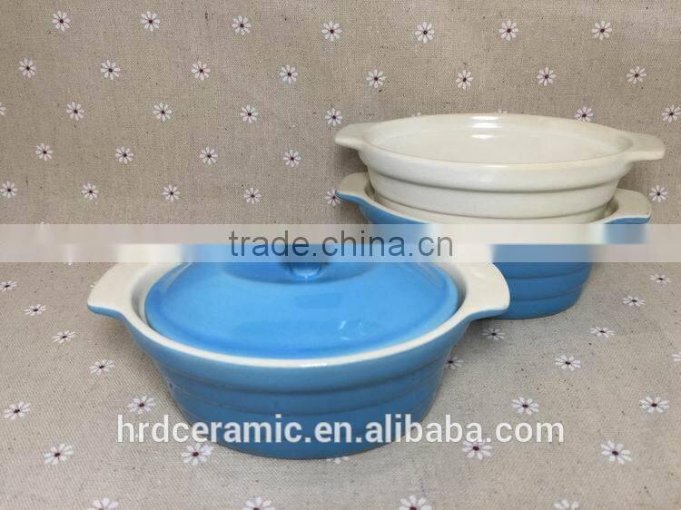 New Arrival Industrial ceramic Soup Cooking Pot Milk Pot
