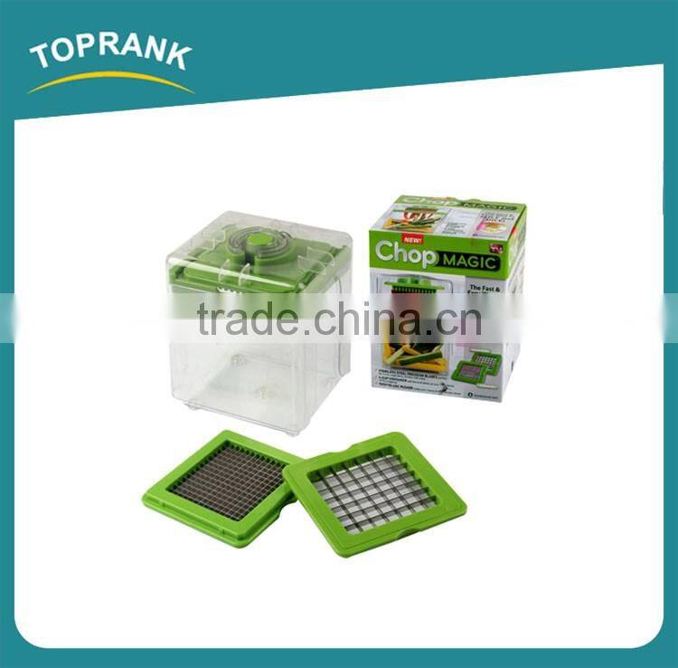 Retail Amazon Hot Sale Multipurpose Vegetable Slicer Magic Chopper Vegetable Slicer New Cutter Vegetable Fruit Slicer