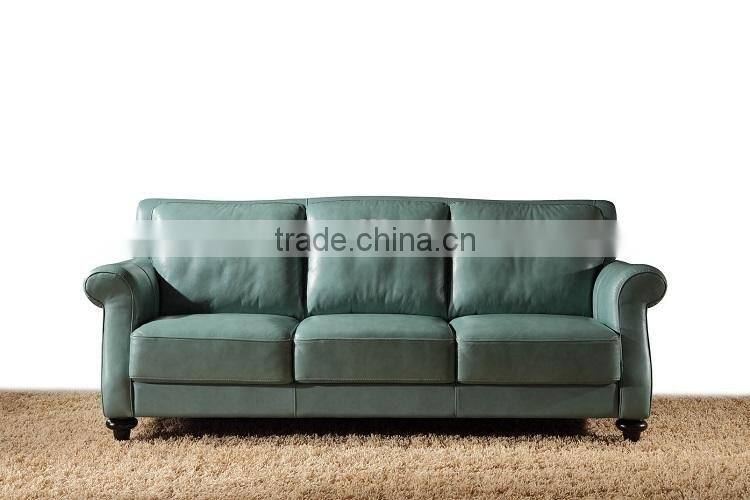 high quality top grain leather 12 3 sectional sofa
