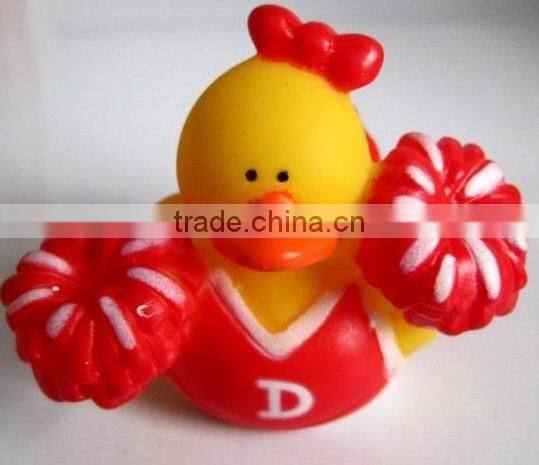 PVC bath rugby baby tub floating American football toy