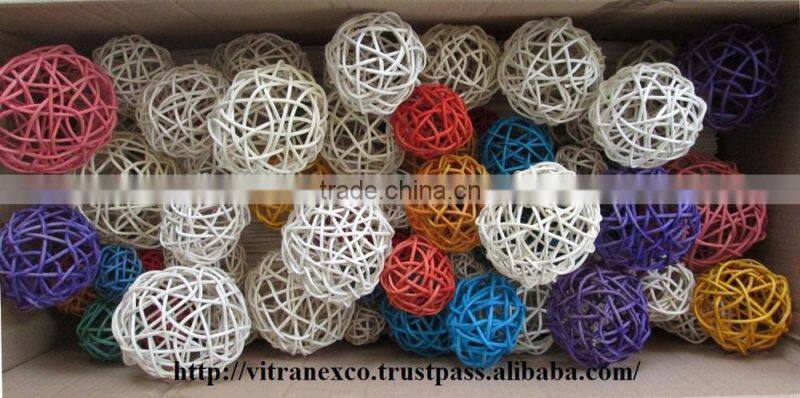 colored rattan design and varieties material