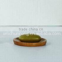 Cheap bamboo soap holder