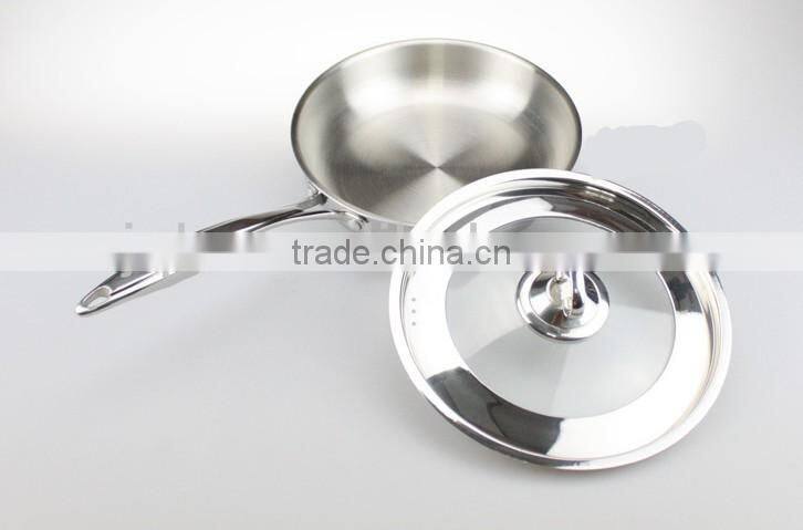 2014 Modern Style Stainless steel 18 8 cookware set