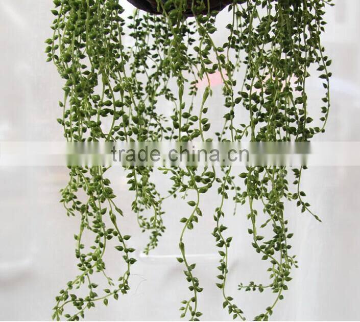 artificial grass for decoration,for hanging grass basket decoration