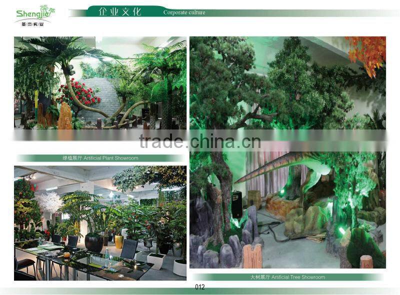 2015 awesome artificial communication tower tree hot selling palm tree plants
