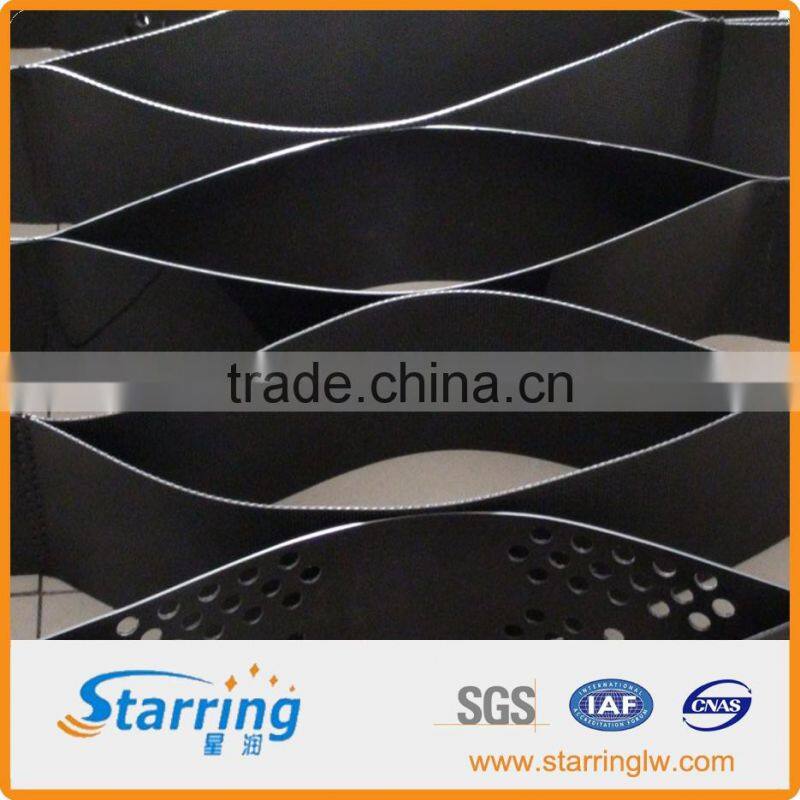 Geocell for Tree Root Protection