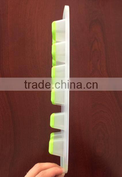 BPA FREE Ice cube tray/Plastic ice cube tray