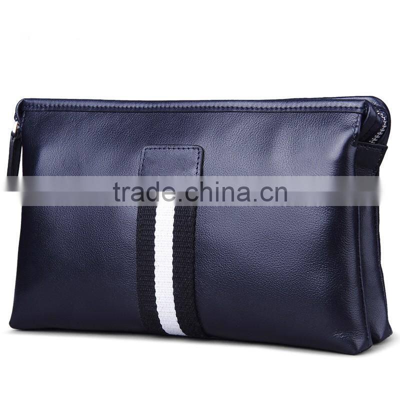 Fashion Black Travel Hand Bags Wholesale Popular Genuine Leather Handbags