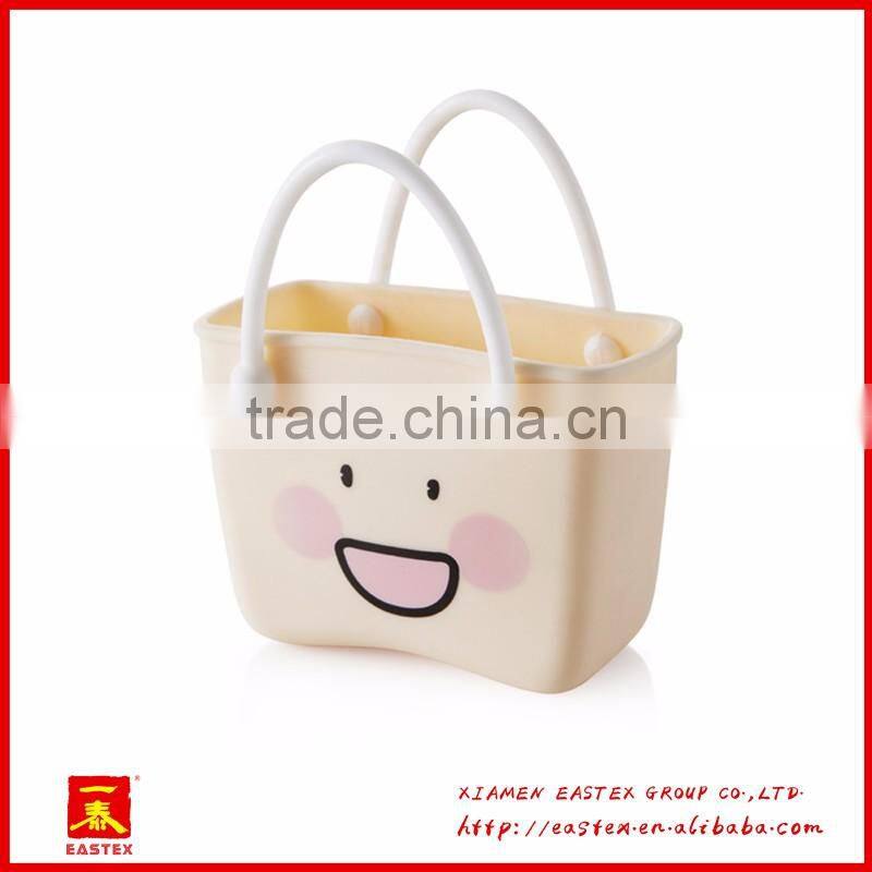 New Design cute Cartoon Sink Storage Rack Hang Bags