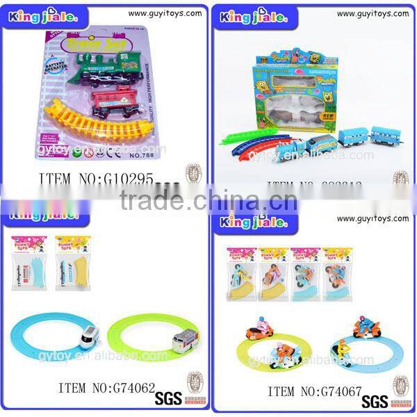 2016 funny plastic train tracks toy