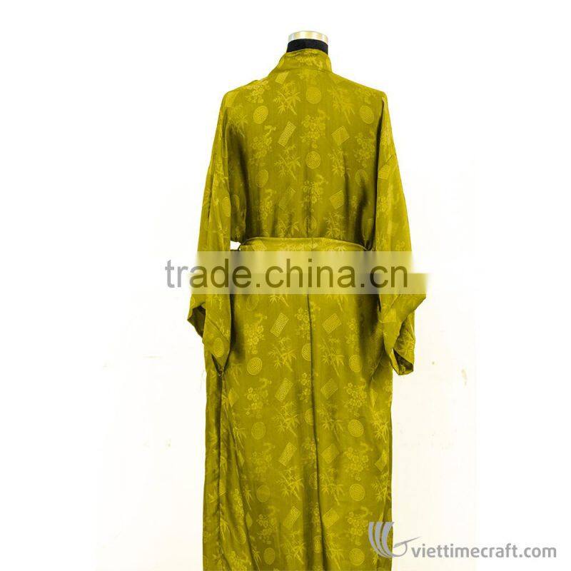 Ladies' silk nightgown sleepwear night dress